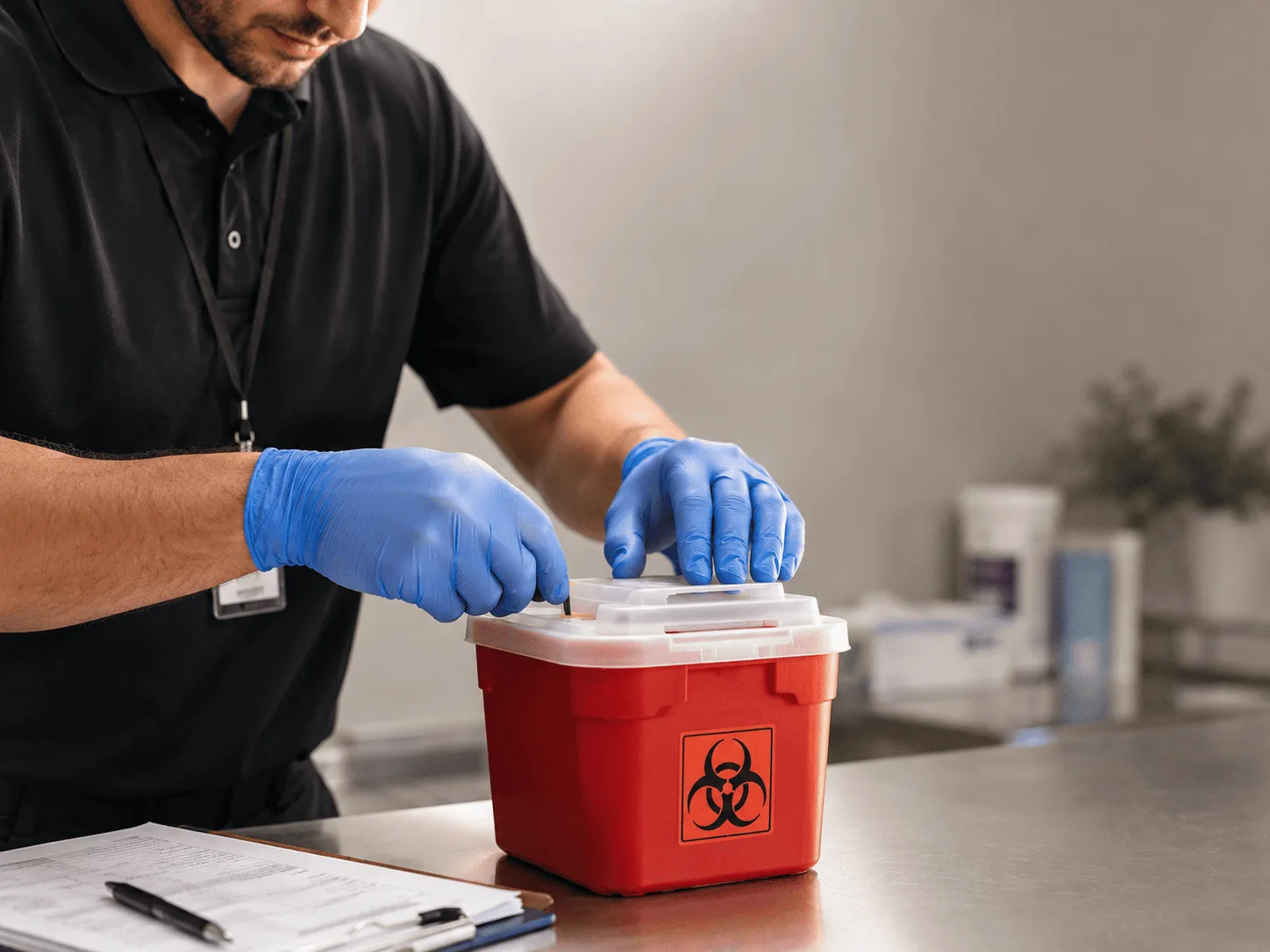Why choose Sharps Waste Disposal in Okahumpka, FL